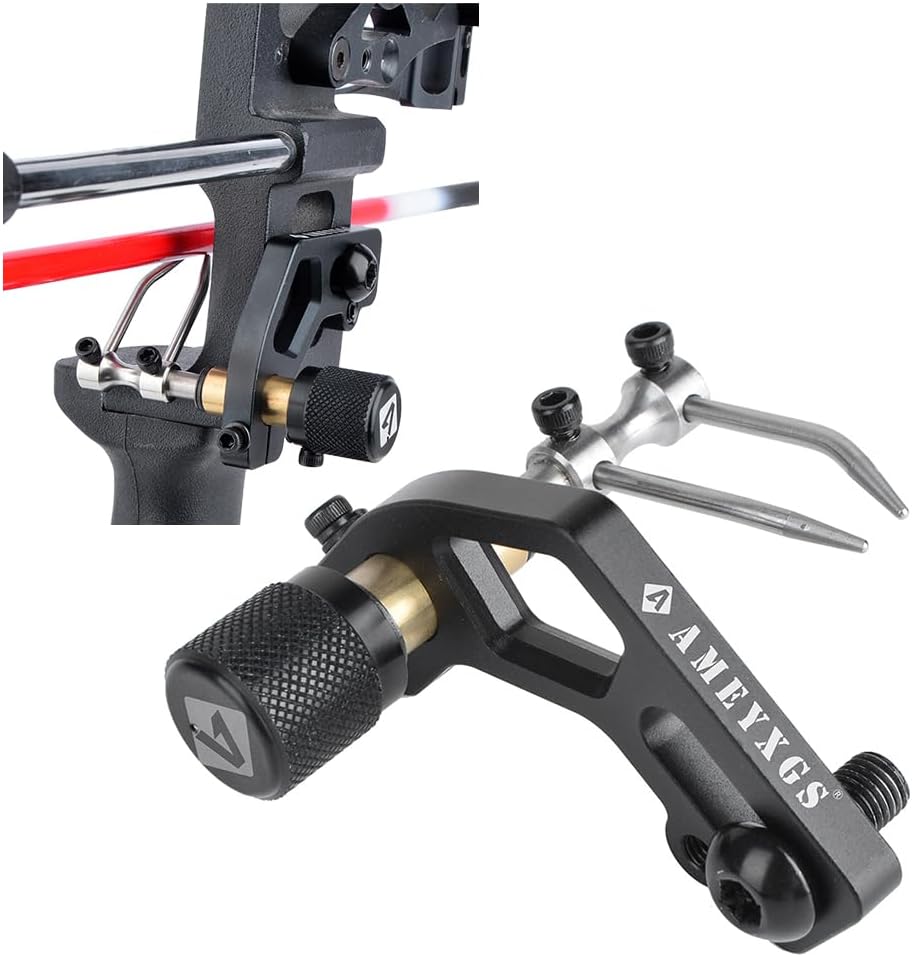 Archery Arrow Rest Left/Right Hand Alminium Alloy Adjustable for Archer Compound Bow Shooting Hunting Target
