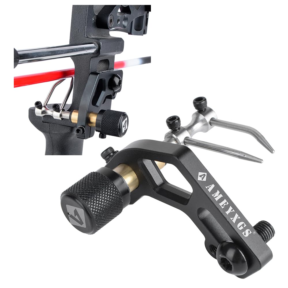 Archery Arrow Rest Left/Right Hand Alminium Alloy Adjustable for Archer Compound Bow Shooting Hunting Target