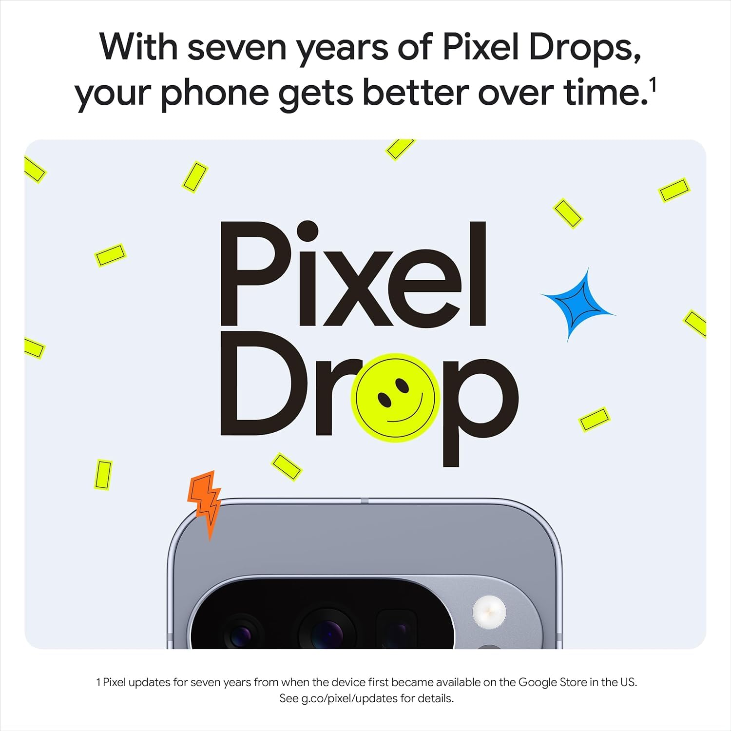 Google Pixel 10 Pro XL – odblokowany smartfon z systemem Android z Gemini, potrójna kamera tylna, bateria 24+ godzin i wyświetlacz Super Actua o przekątnej 6,8 cala, obsydian, 256 GB