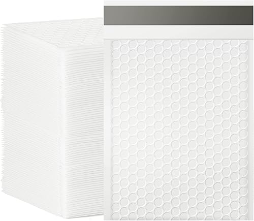 packbabol Sobres de burbujas, sobres de burbujas acolchados de polietileno de 6 x 9 pulgadas, paquete de 100 sobres de burbujas, opacos,
