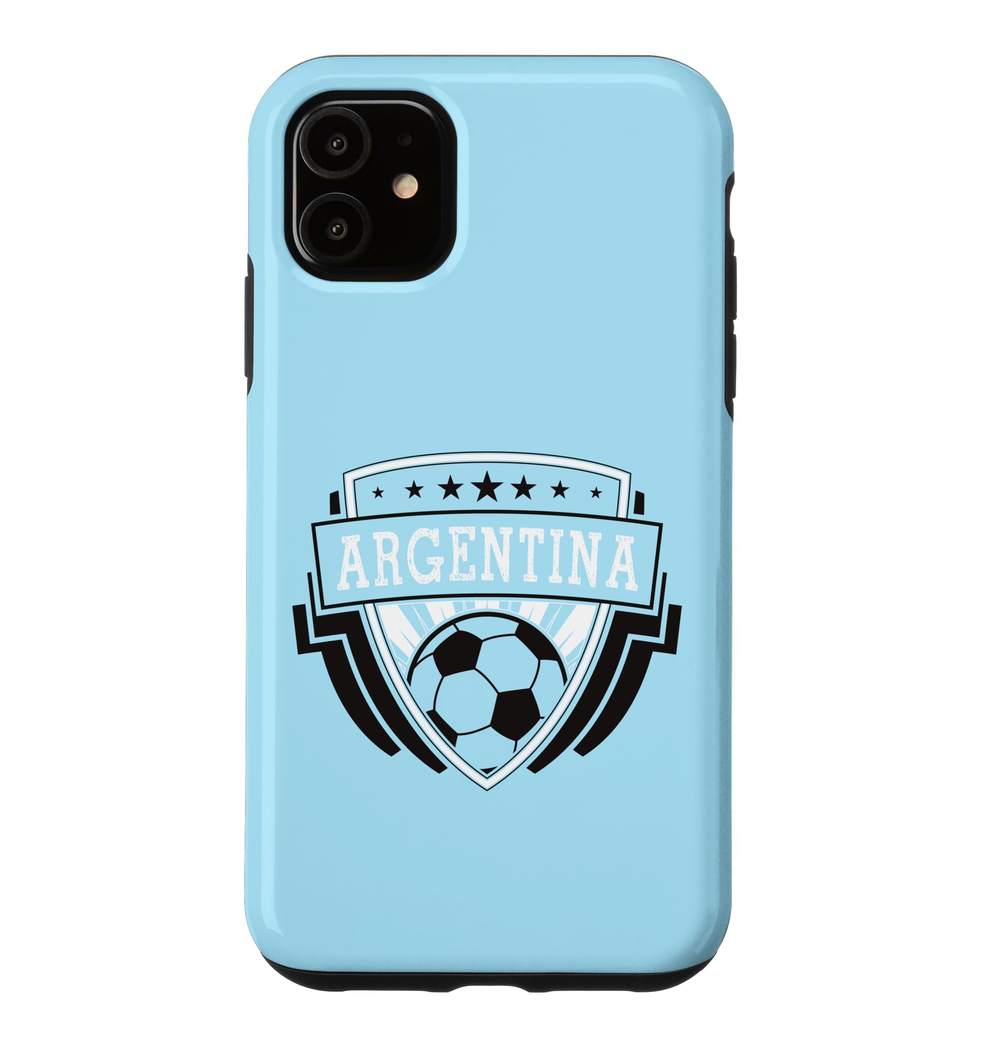 Argentina Emblem Badge Football World Cup Case for iPhone 11