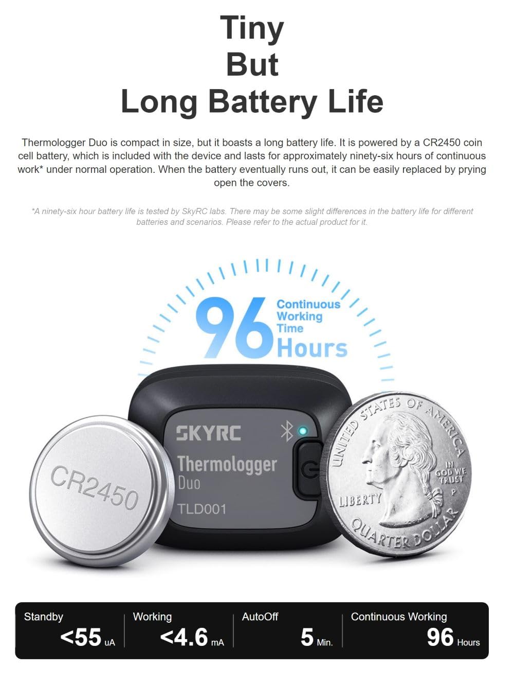 SkyRC TLD001 Thermologger Duo, black - Image 3