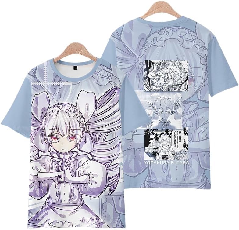 限定　新品　夜桜さんちの大作戦　 Tシャツ Amazon.co.jp: 夜桜さんちの大作戦 Tシャツ 痛い服 上下セット 朝野