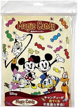 Amazon | テンヨー(Tenyo) 手品 マジック 魔法のキャンディ ディズニー