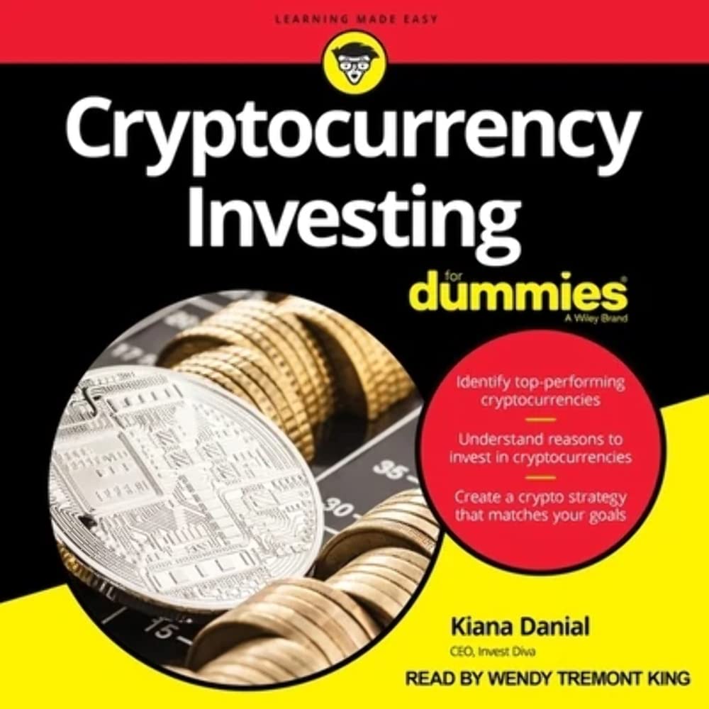 CRYPTOCURRENCY INVESTING FOR DUMMIES BY KIANA DANIAL PDF DOWNLOAD visual data 4