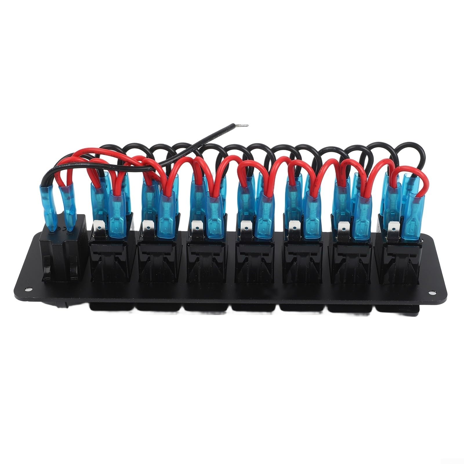 Pannello Interruttori 5 6 8 Gang LED Auto Barca 12V 24V(8 Gang)