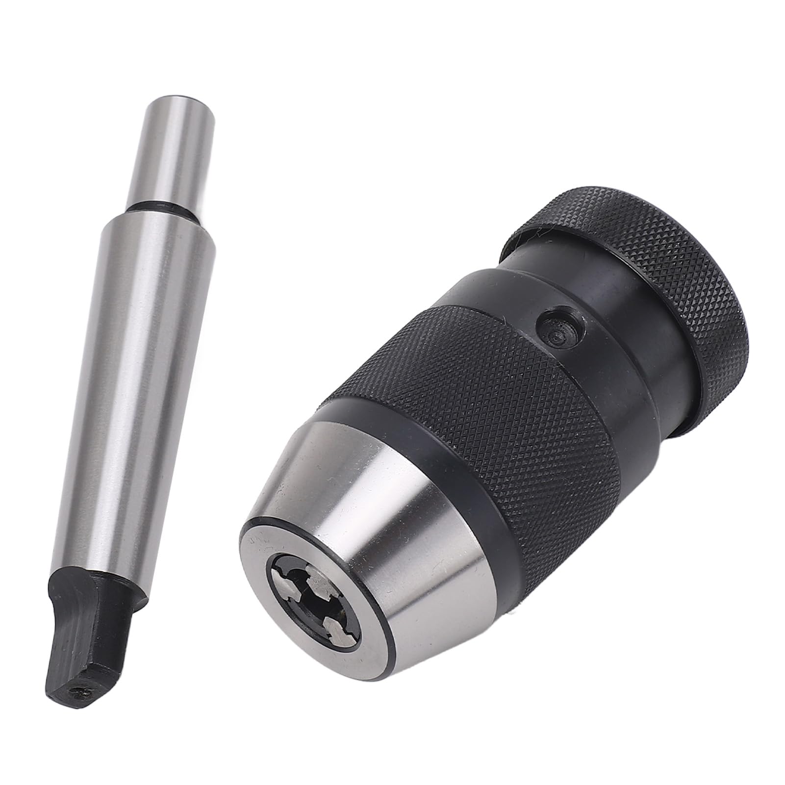 Mandrino autoserrante da 1 a 10 mm B12 autoserrante con attacco da MT2 a B12 per trapani e fresatrici