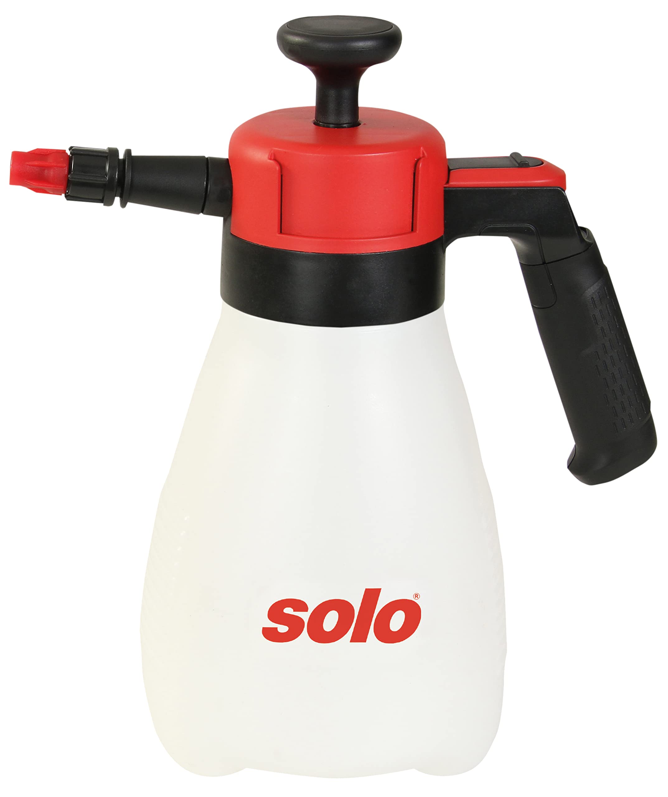 Solo 201 Pressure Sprayer 1.25 Litre for Balcony, Garden and Household, White