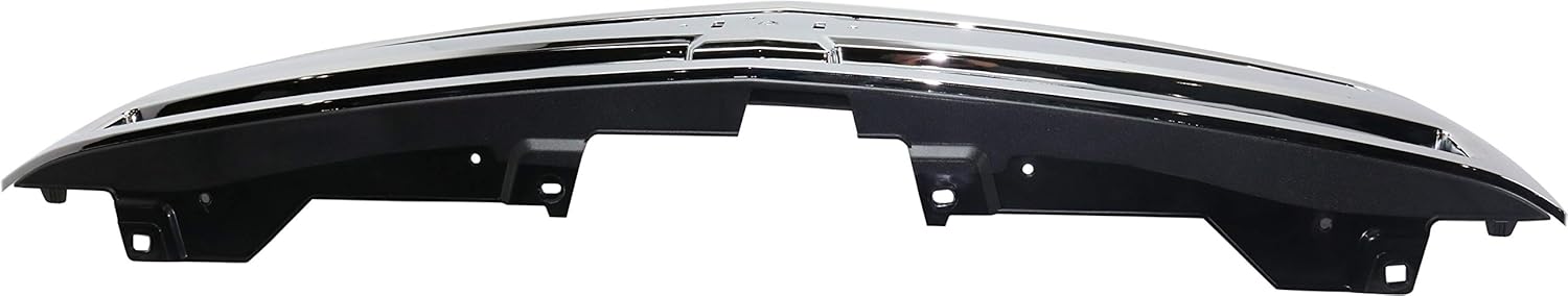 Garage-Pro Front Grille Assembly For 2007-2013 Chevrolet Silverado 1500, Chrome Shell, Textured Black Insert, Truck Grill