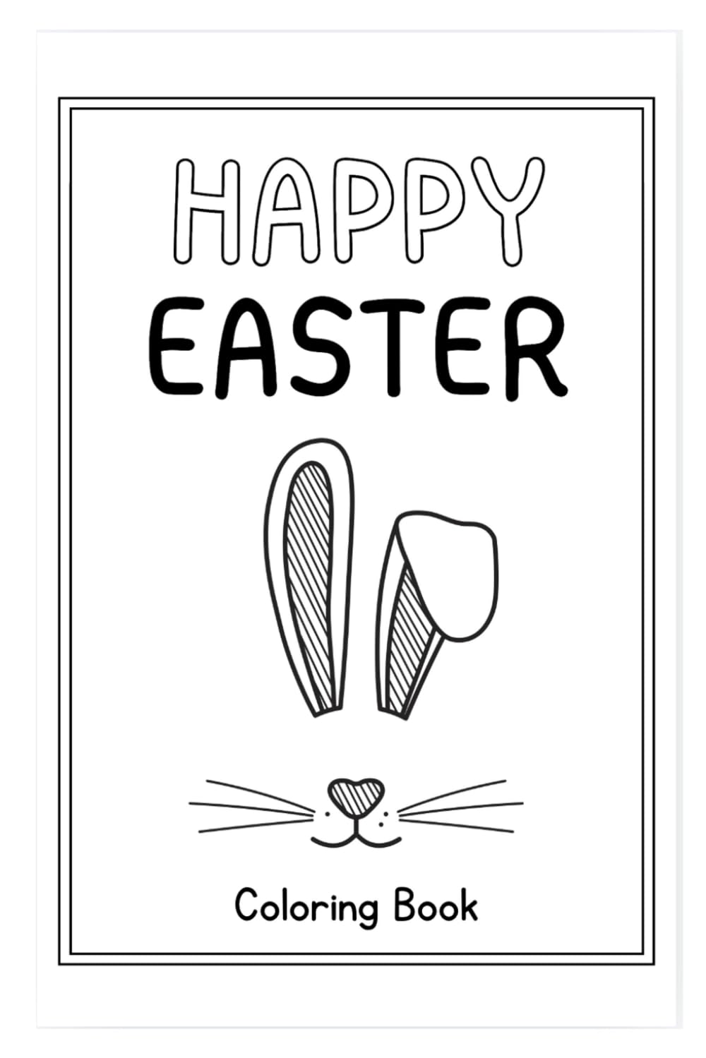 Easter Coloring and Activity Book