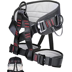 hyke 19188 climbing rope belt パラコードベルト Amazon.co.jp: Harnesses - Climbing: Sports & Outdoors