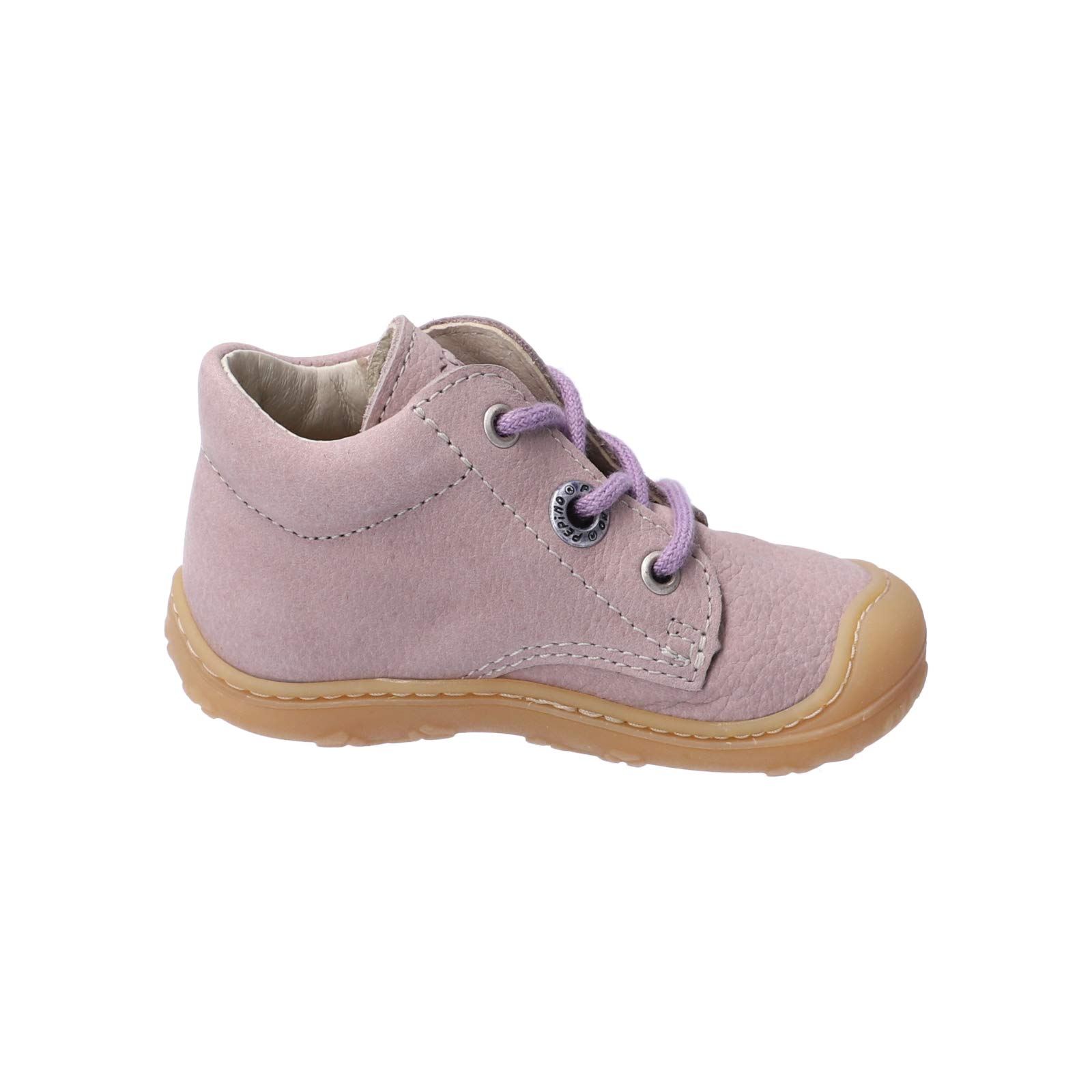 RICOSTA Jungen und Mädchen Lauflernschuhe Cory von Pepino, Mittel - für mittelkräftige Füße geeignet (WMS),Violett (Viola) (321), 22 EU