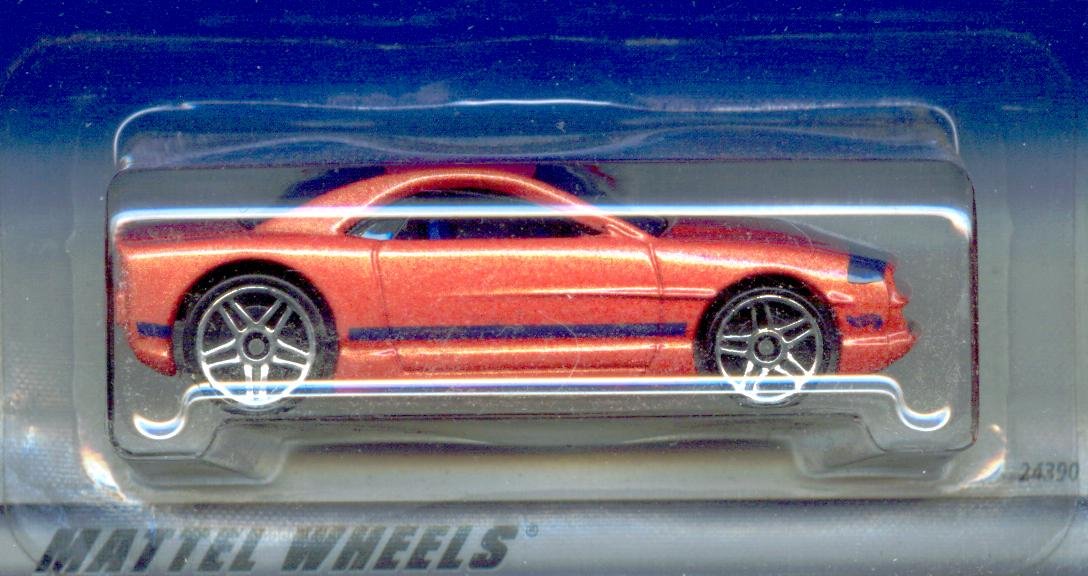Amazon.com: Hot Wheels 2000 First Editions -#24 Muscle Tone PR-5