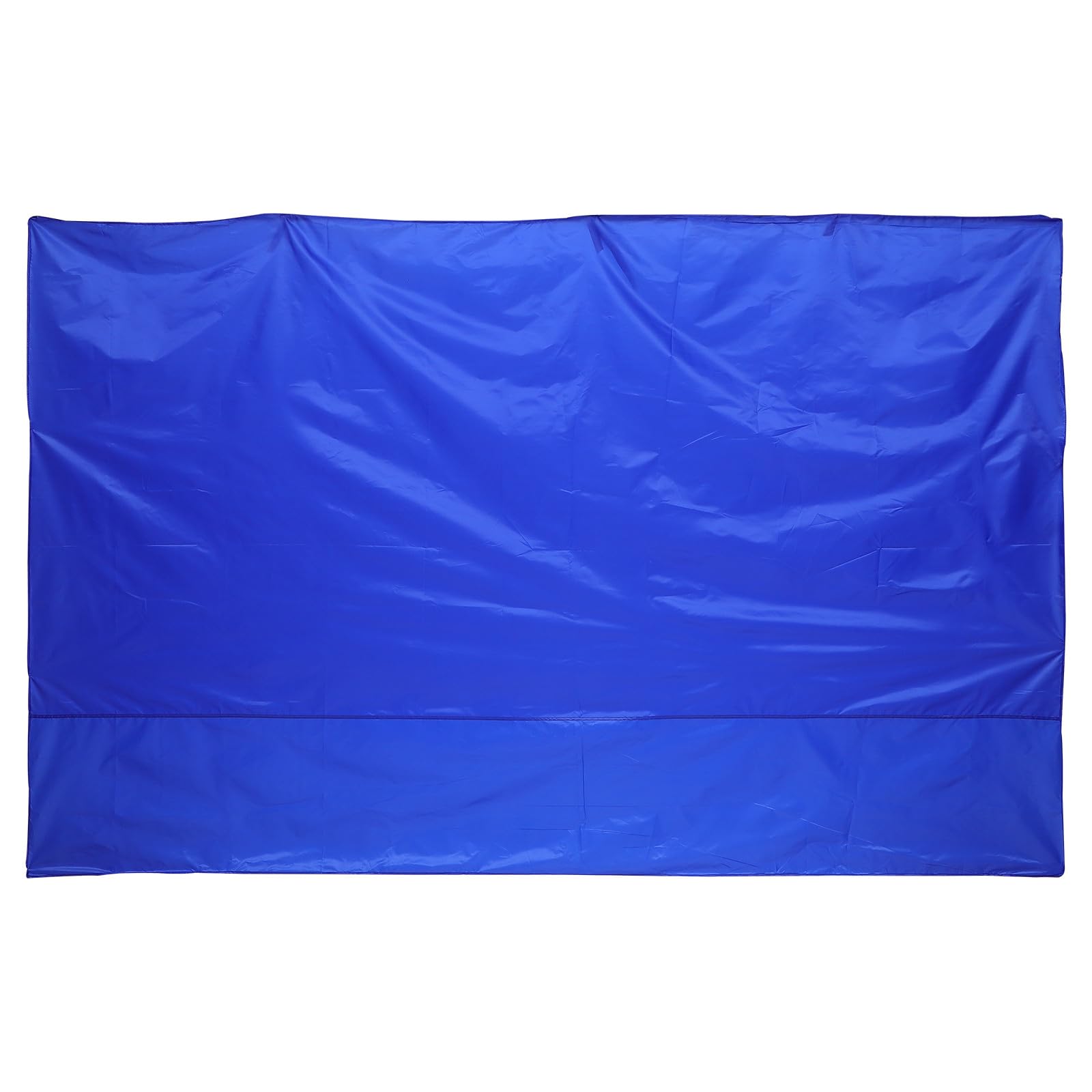 Couverture de Carport Imperméable en Tissu Oxford Léger Bleu pour Abri Extérieur