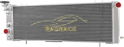 Miniatura 2 de Radiador de aluminio de 3 filas para Jeep Cherokee Comanche XJ 1991-2001 2.5L 4.0L L4 L6 1992 1993 1994 1995 1996 1997 1998 1999 2000 Radiadores