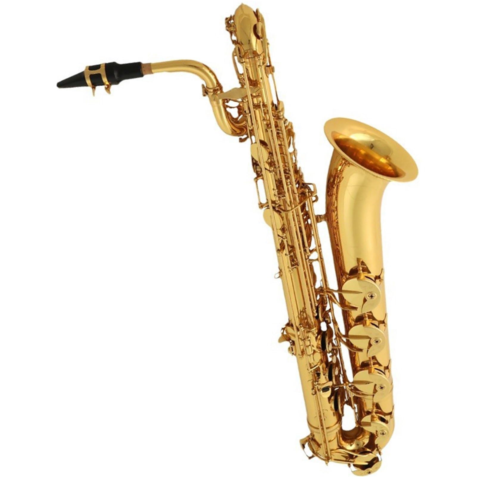 Saksofon barytonowy Es dur Instrument dęty blaszany