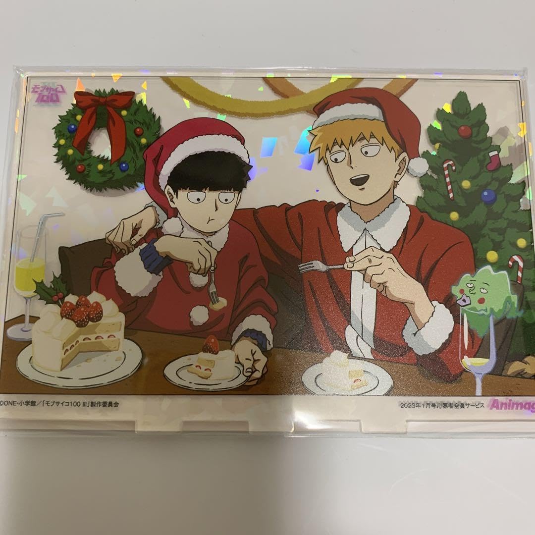 Amazon.co.jp: モブサイコ100 クリスマス 霊幻隆 影山茂夫