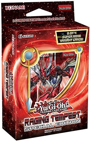 Preisvergleich Produktbild Yu Gi Oh! Raging Tempest - Special Edition - Deutsch