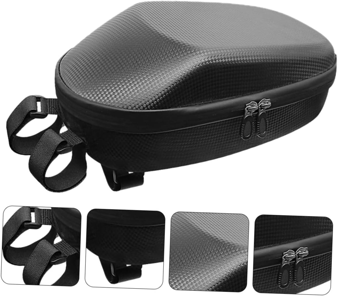 Large Capacity Bike Front Handlebar Bag Cycling Accessories Pack Cycling Storage Bag for Sunglasses Pump Gloves