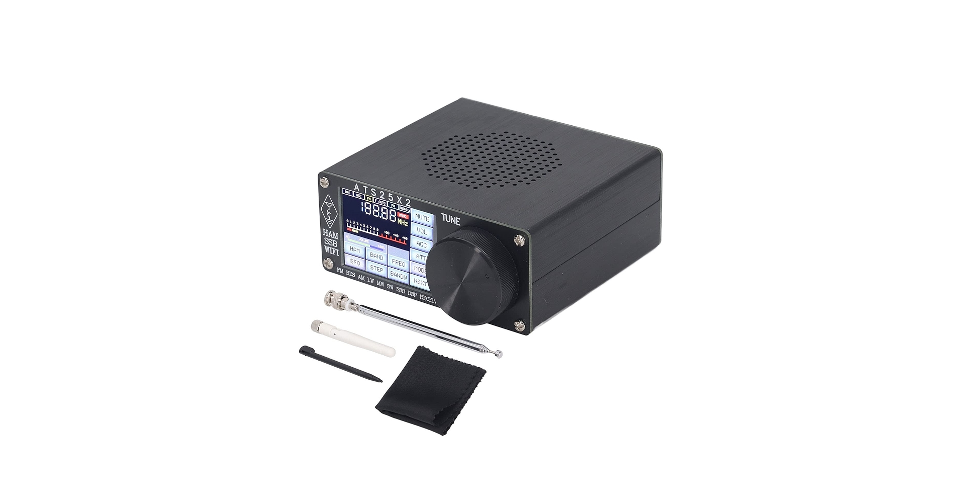 ATS25 amp DSP受信機 マルチバンドラジオ ATS25−AMP 取り扱い説明 (まとめ) | 猫おやじのブログ