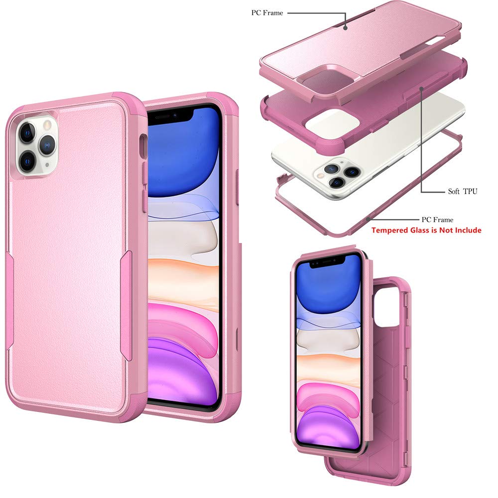 Fundas Iphone 11 Pro Max Funda Magnética Para IPhone 11 Pro Max Con Soporte, Delgada, A Prueba De Golpes, Protección Militar Integrada Con Soporte De Cámara Para 11Pro Max De 6.5 Pulgadas