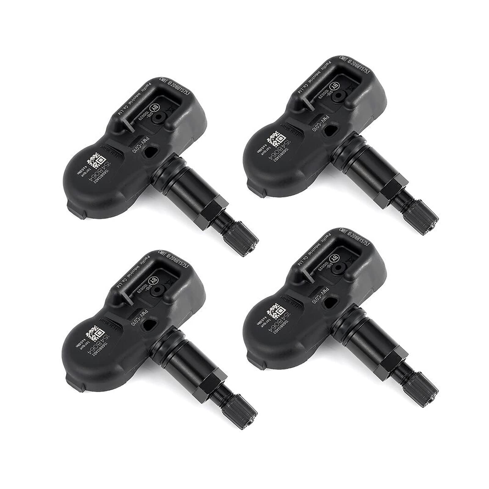 4 sensori di monitoraggio della Pressione degli Pneumatici, sistemi di monitoraggio della Pressione degli Pneumatici 42607-30060 42607-06020, per Toyota, Camry, per Corolla, Prius,