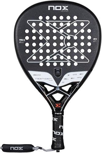 Pala de pádel NEXTGEN PRO Attack 3K NFA Series 2025 Pala Padel en forma de diamante Cara de carbono 3K y núcleo de color HR3 Textura de arena