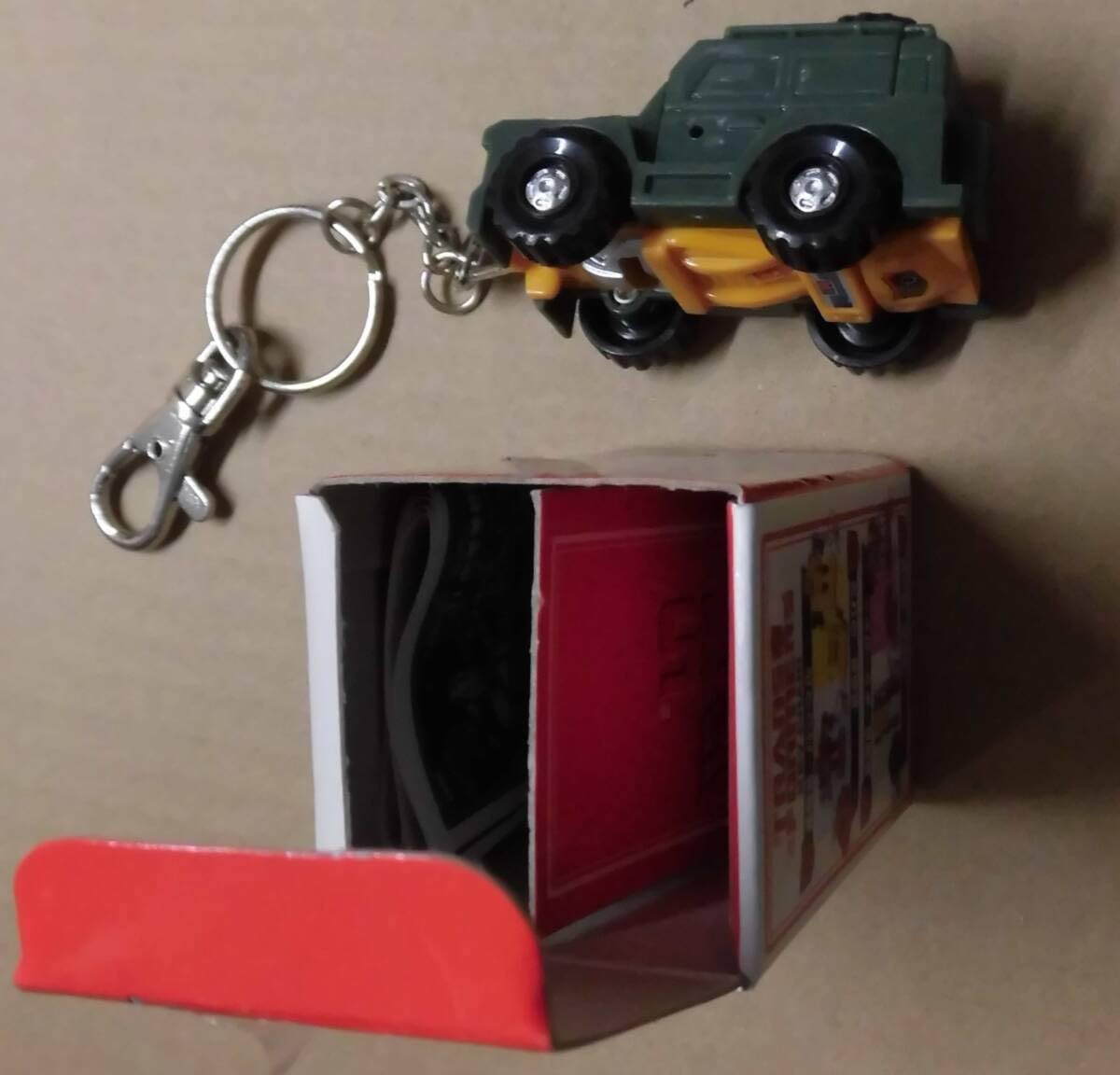 Amazon.co.jp: 確認の為 トランスフォーマー ミニボット キーチェーン 