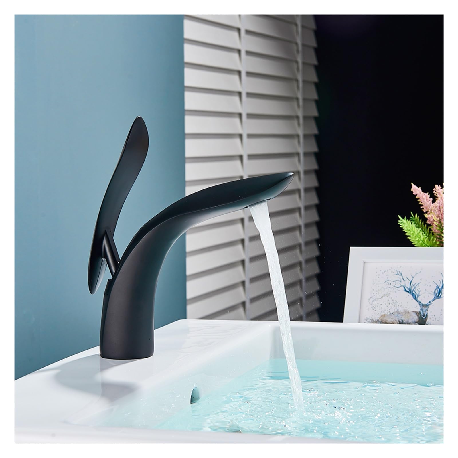Robinet de lavabo laiton anti-calcaire pour résoudre les fuites de vasque