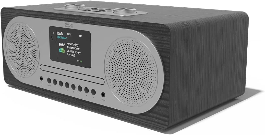 Pure Evoke CD4 AllinOne Music System with DAB/DAB+/FM Digital Radio