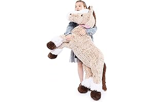 Tezituor Giant Stuffed Horse: Comfort for Your Little Equestrians