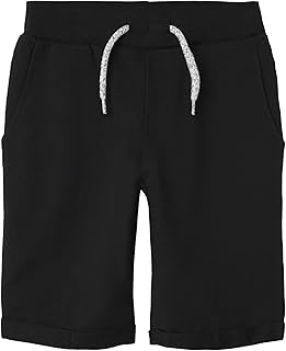 NAME IT Jungen Nkmvermo Long SWE Unb F Noos Shorts