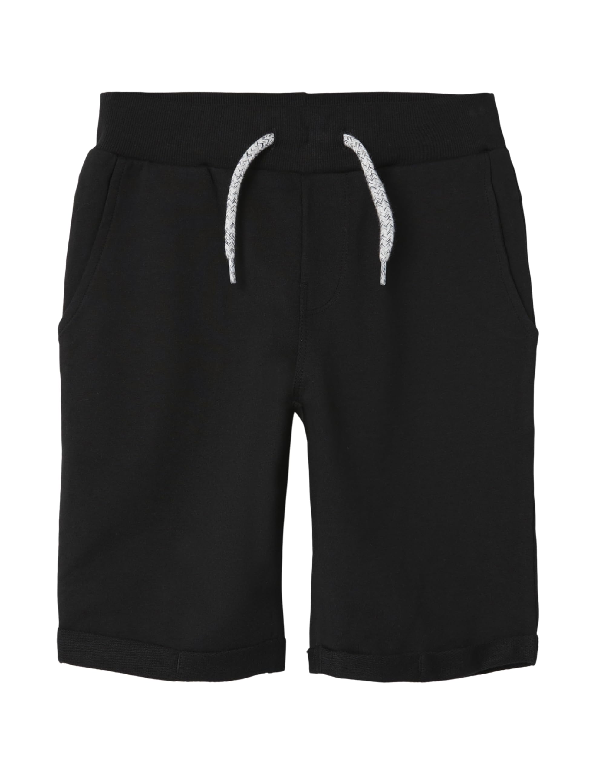 NAME IT Unisex Kinder Nkmvermo Long SWE Shorts Unb F Noos
