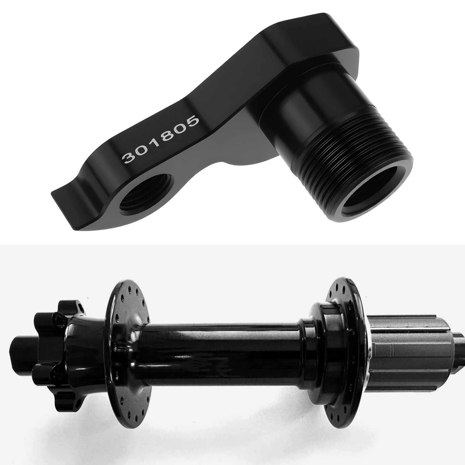forcellino cambio gh-234 525291920 UNION deragliatore bici