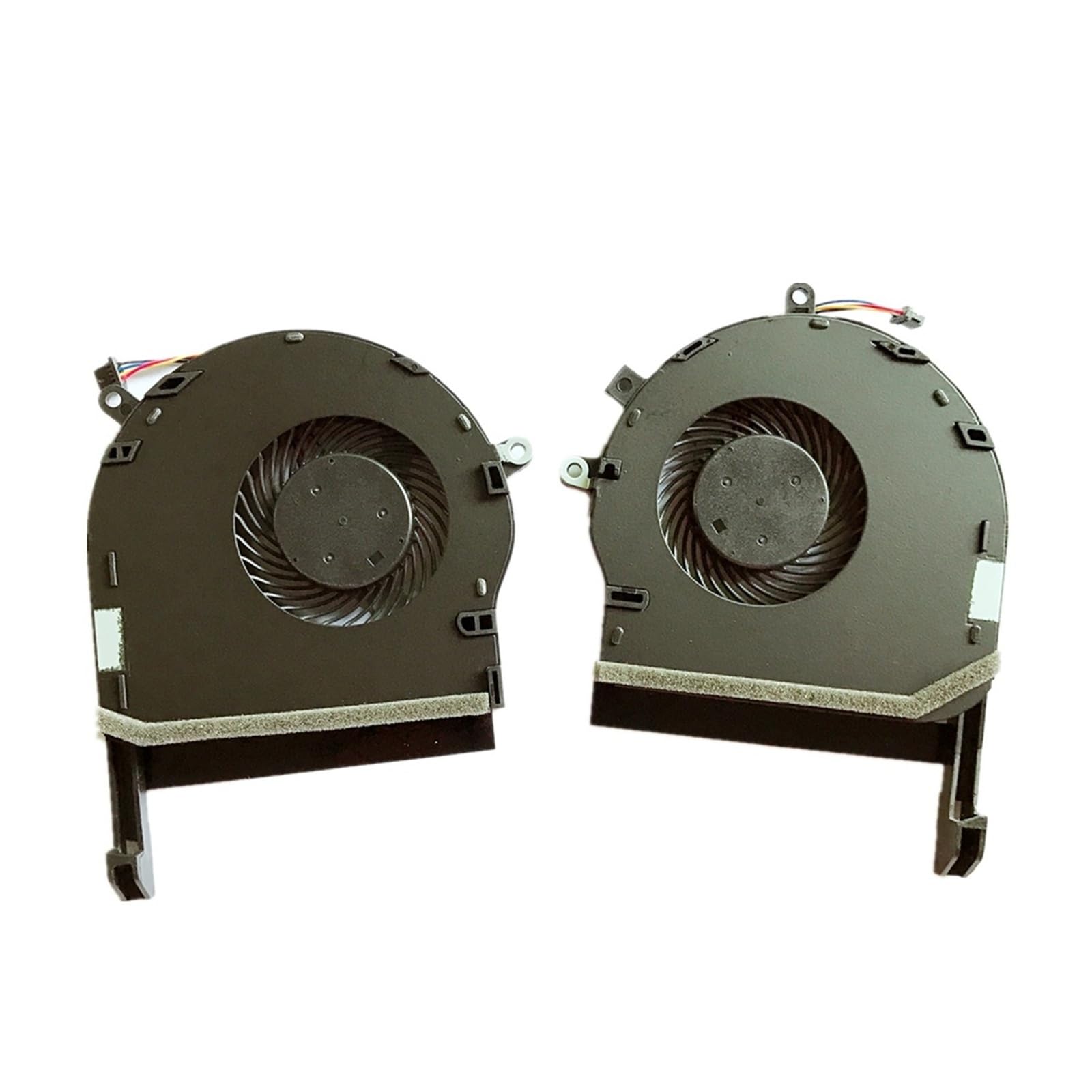 Ventilador De Refrigeración for CPU Gpu, Compatible con ASUS for ROG, TUF, Juegos, FX504 FX80 FX80G FX80GE ZX80GD FX8Q FX504GD FX504GE GTX1050(CPU and GPU Fan)