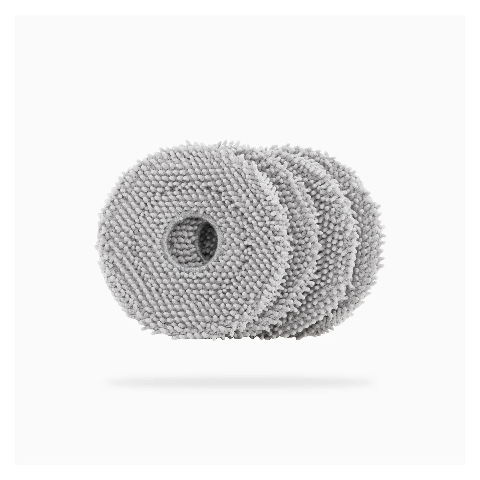 GENTERUN Mop Cloth Holder Mop Mount，Compatible For Roborock，Q Revo MaxV/Pro/Curv/CurvX，Robot Vacuum Cleaner(Mop 4PC)