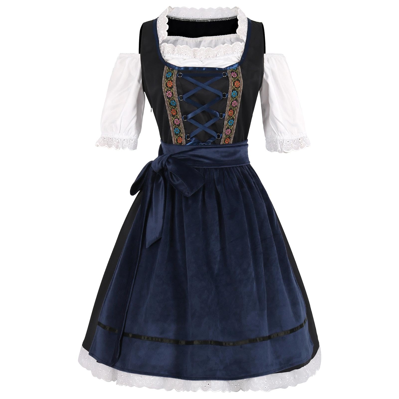 Oktoberfest Kostüm Damen,Damen Oktoberfest Outfits | Traditionelle deutsche Outfits,Bierfest Deutsche Oktoberfest-Kostüme für Damen, Bierfest-Outfit