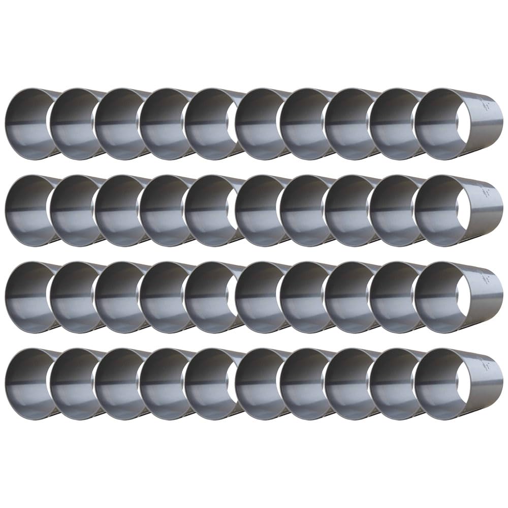 First Plast - Raccord PVC évacuation - 40 manchons lisses femelle femelle PVC Ø100 -