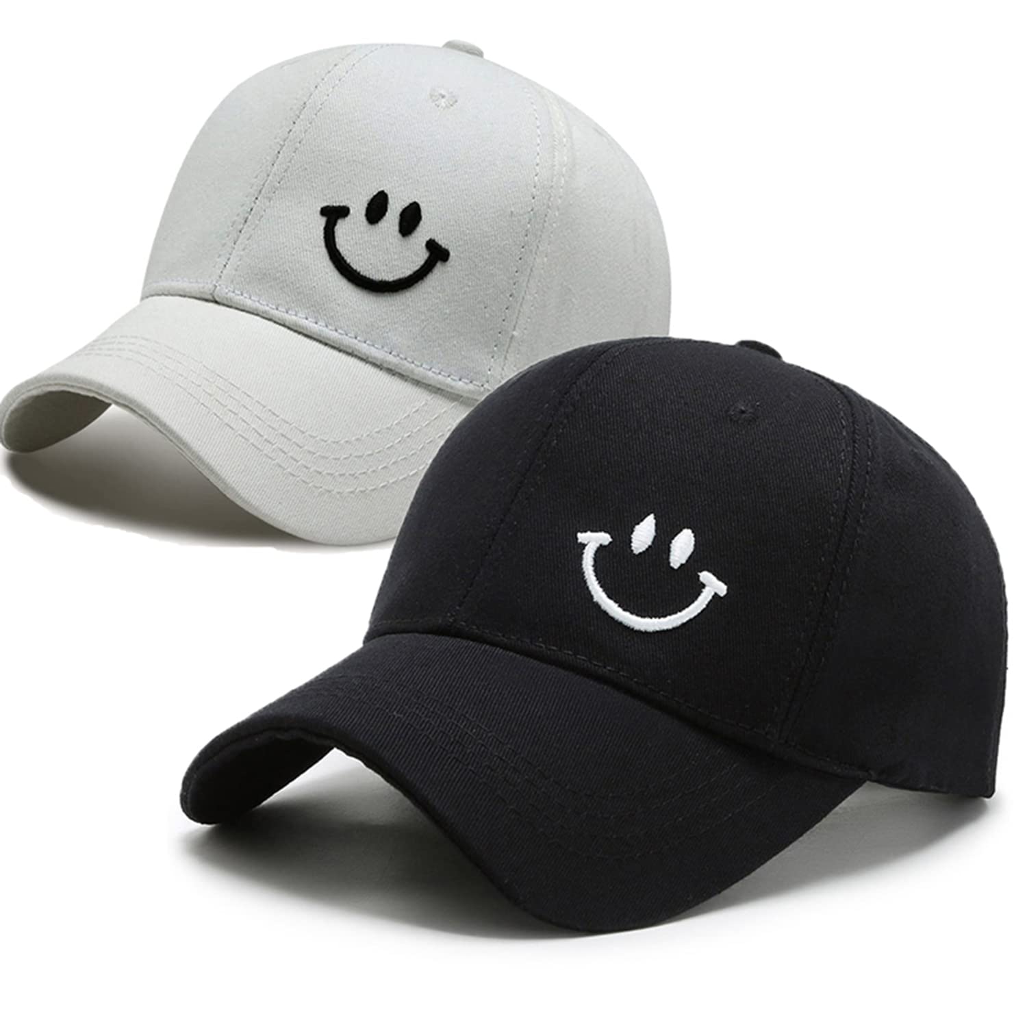 Baseball Cap with Embroidered, Plain Hats Unisex Adjustable Cotton Panel Vintage Trucker Hat Peak Cap Golf Running Hat Outdoor Cap, Concert Hat Hip Hop Hat