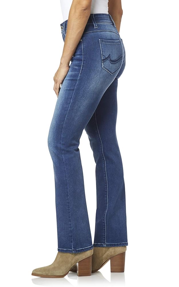 レディスパウダー2324 HPS PRO ANNIE BOULANGER149 Angels Forever Young Women's Size 360 Sculpt Bootcut Jeans