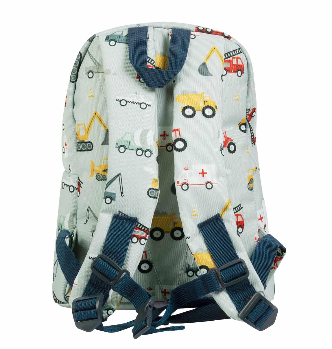 Kleiner Rucksack für Babys, Fahrzeuge. A Little Lovely Company