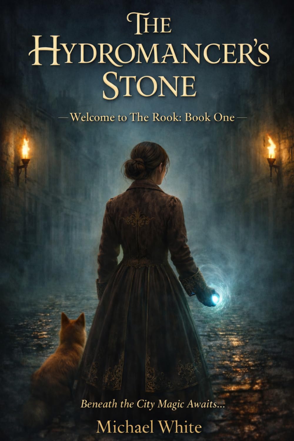 THE HYDROMANCER'S STONE: Welcome to The Rook: Book One