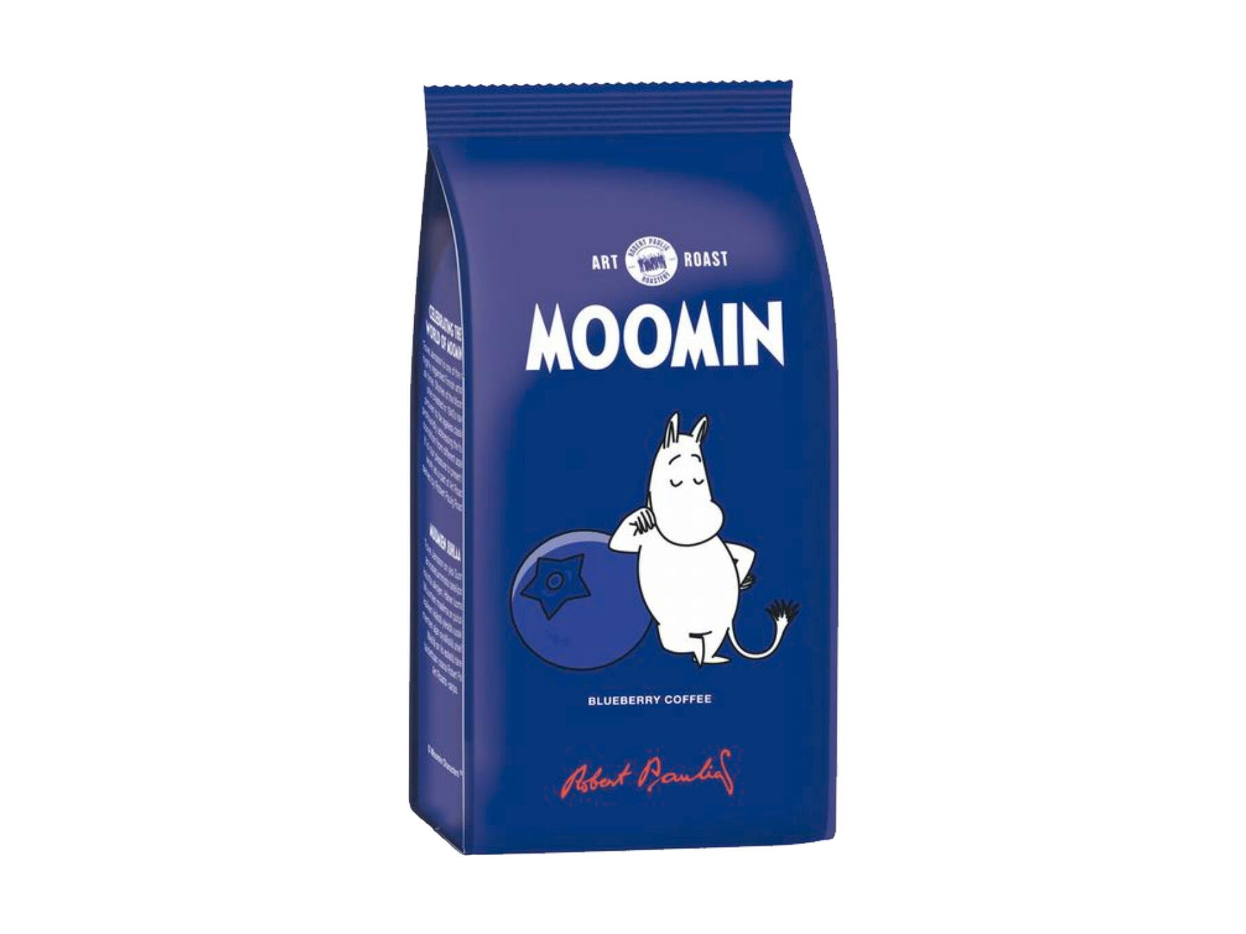 Roberts coffee (ROBERT'S COFFEE) Moomin series blueberry coffee (Moomin) 200g
