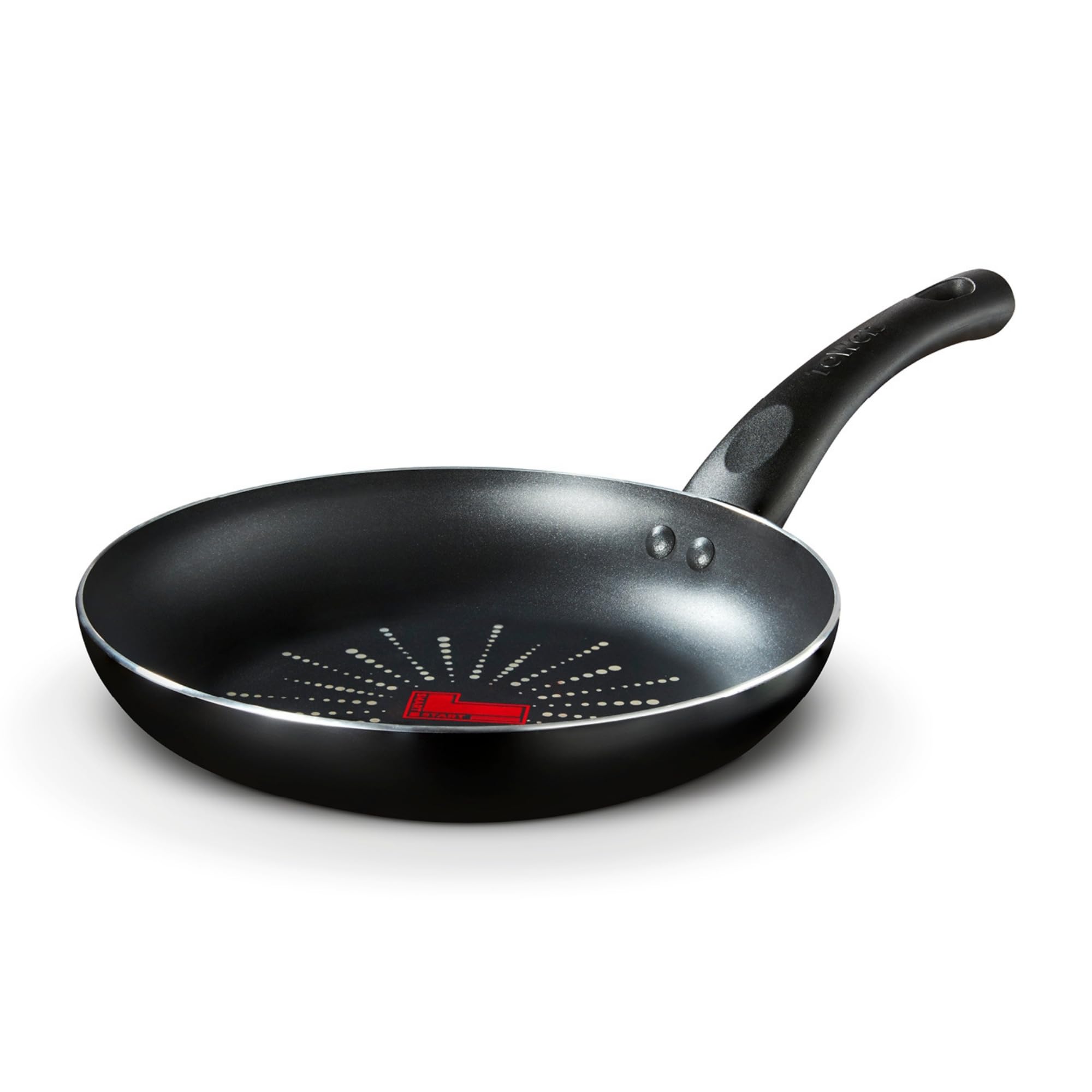 Tower Black Smartstart Frying Pan Classic 32Cm, Aeroglide Non-Stick, T700303