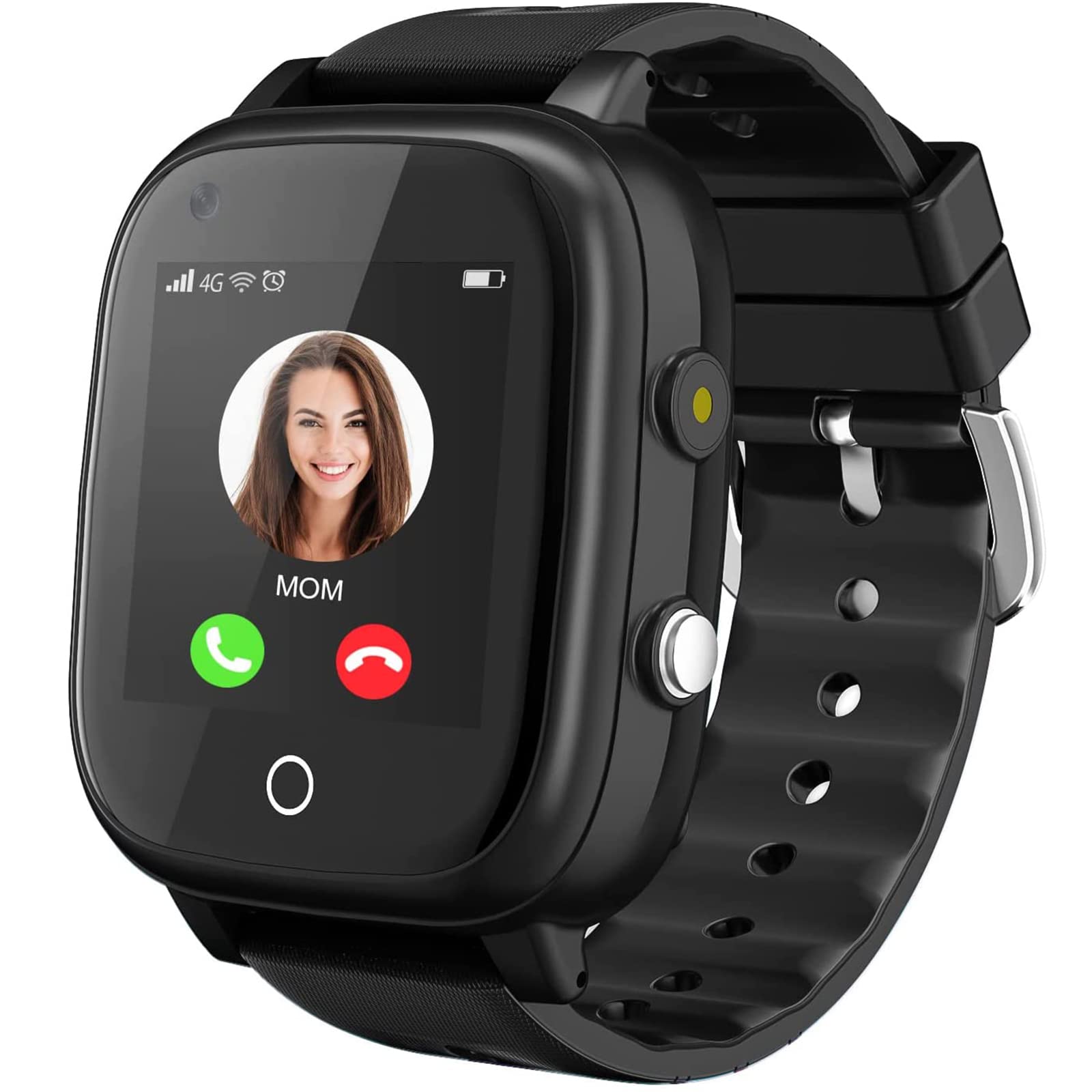 Smartwatch 4G dla dziewcząt i chłopców, inteligentny zegarek dla dzieci, IP67, wodoodporny, WiFi, smartwatch, telefon z GPS Tracker, rozmowa wideo, rozmowa telefoniczna, SOS, dla dzieci w wieku