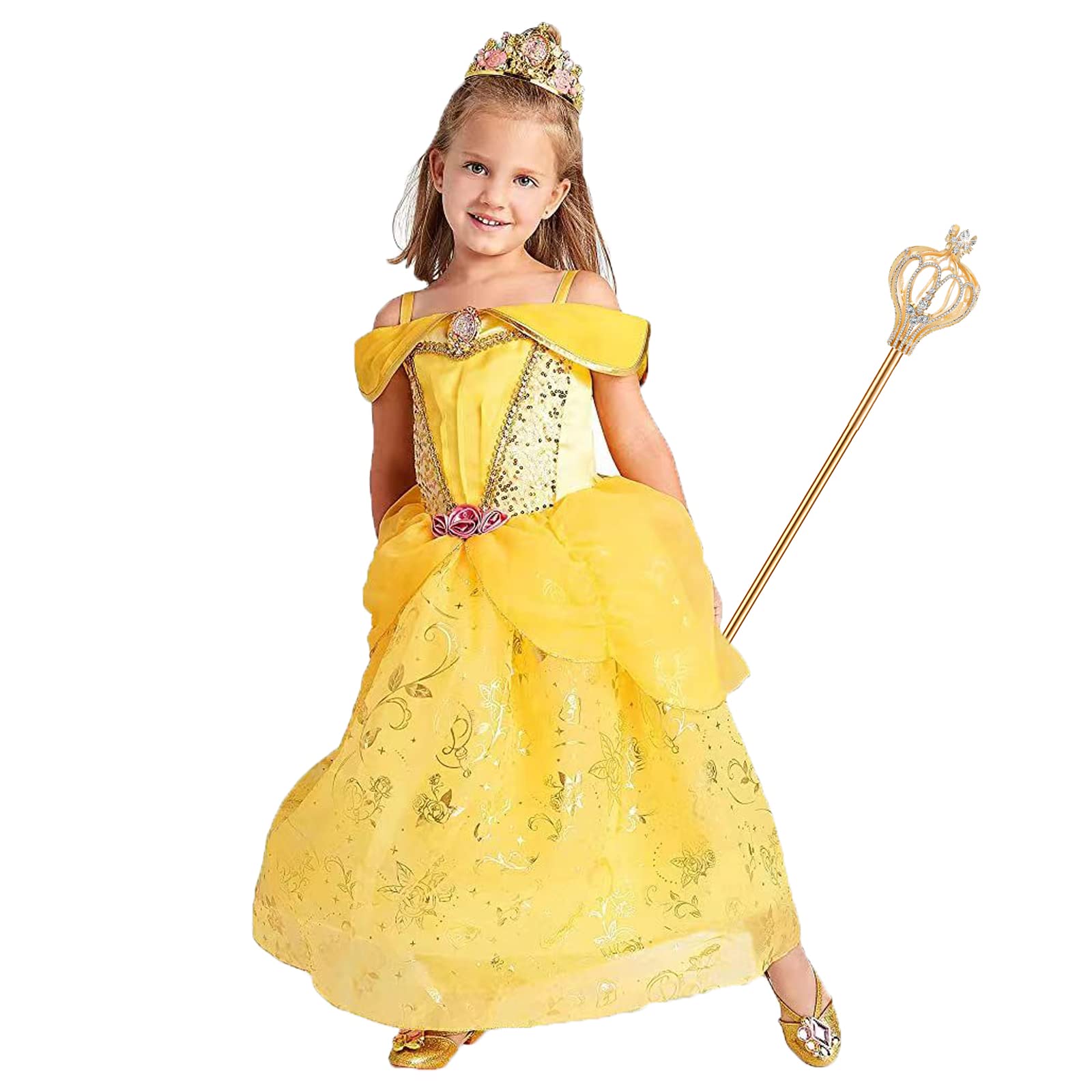 Costume de reine roi sceptre baguette magique baguette magique baguette magique jeu de rôle déguisement fête bal cosplay sceptre pour adultes