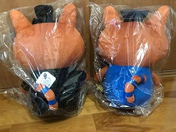 Amazon.co.jp: 2点セットそうにゃん 特大ぬいぐるみ 相鉄 : おもちゃ