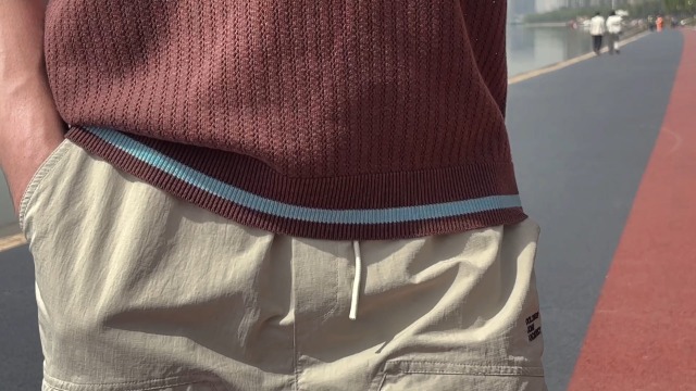 Camisa Polo de Punto para Hombre BOGARI Manga Corta Cuello en V Textura Casual de Verano miniatura 7