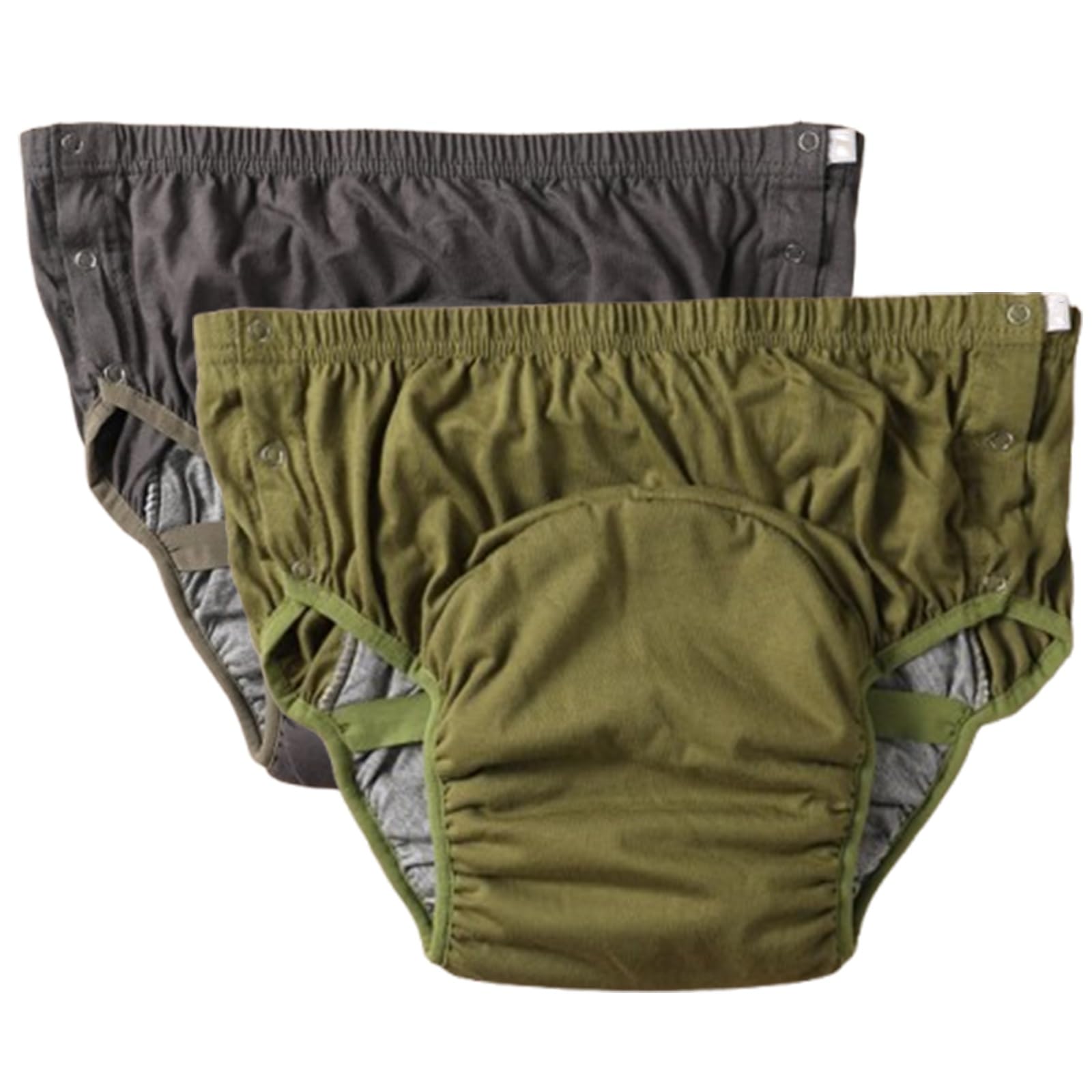 Confezione da 2 Pannolini per Adulti,Mutande Lavabili per Incontinenza | Pannolino di Stoffa per Adulti Riutilizzabili di Buon Assorbimento Impermeabili Mutandine per Incontinenza(3XL)