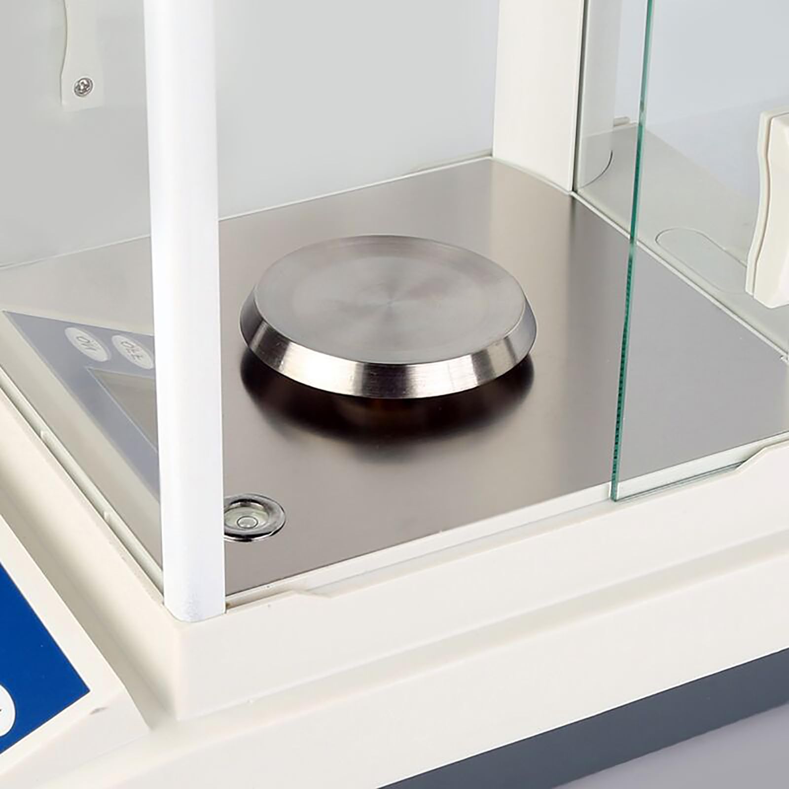 Balanza de Alta precisión, balanza analítica de Laboratorio con Protector contra el Viento, Peso máximo Opcional de 100/200 g y precisión de 0,0001 g, función de conteo d,
